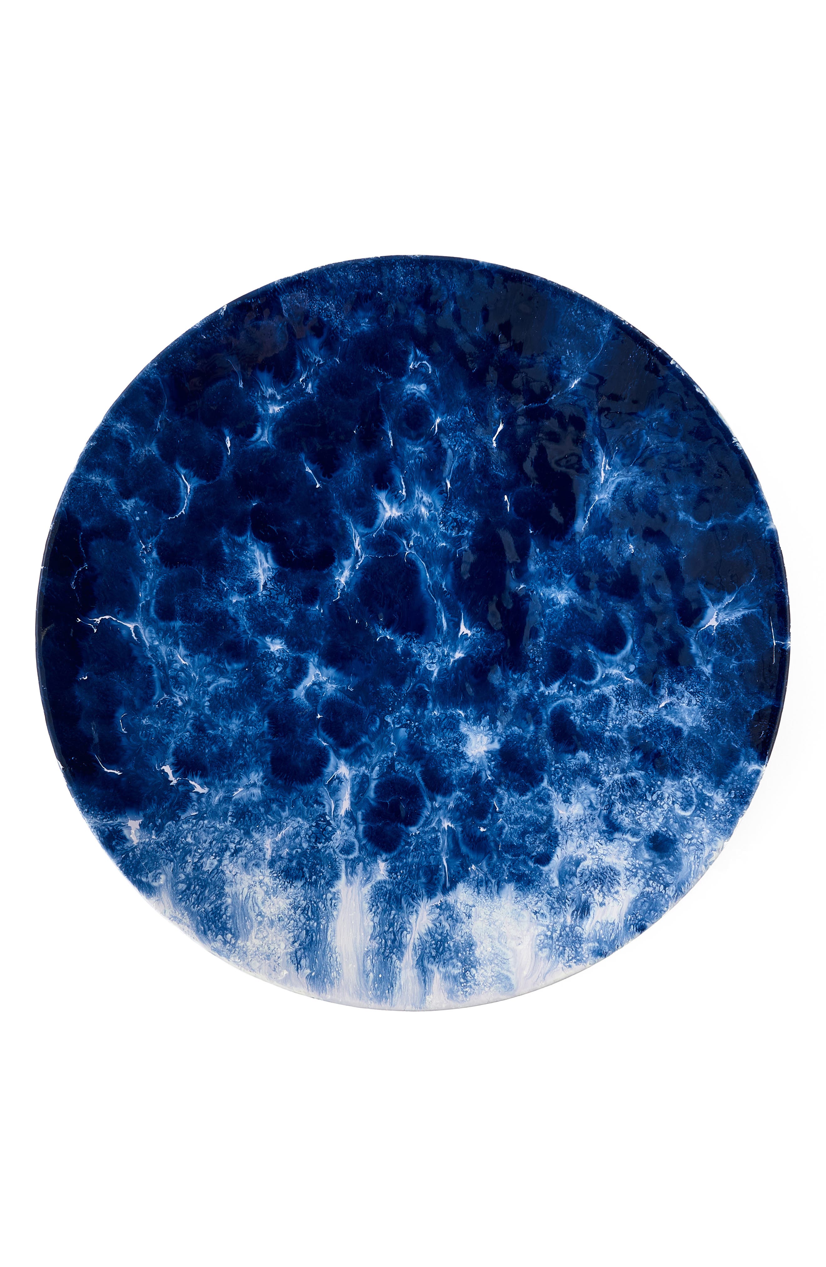 ONE HUNDRED 80 DEGREES Mottled Metal Platter | Nordstromrack
