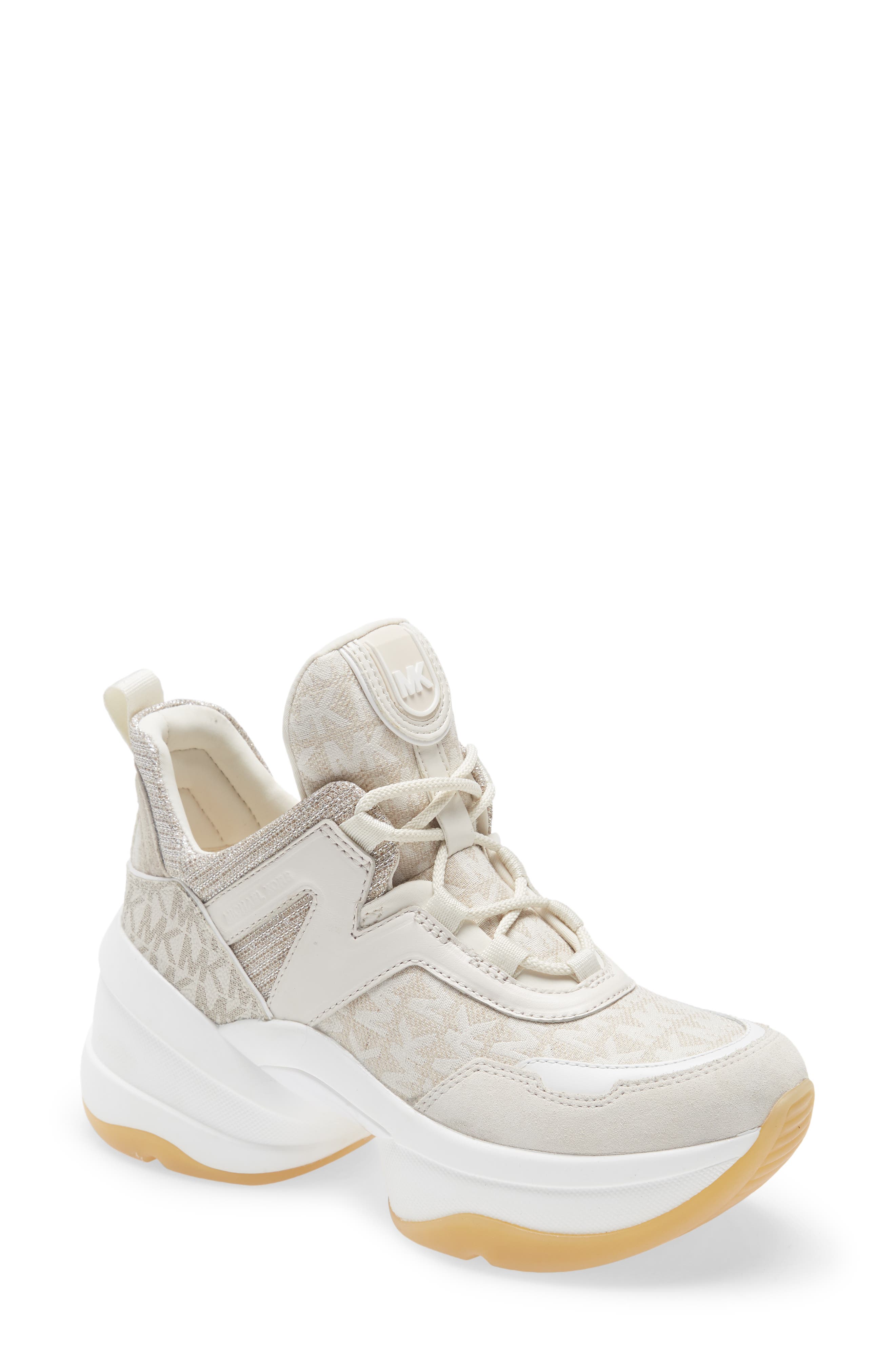 MICHAEL Michael Kors Olympia Sneaker, Main, color, 