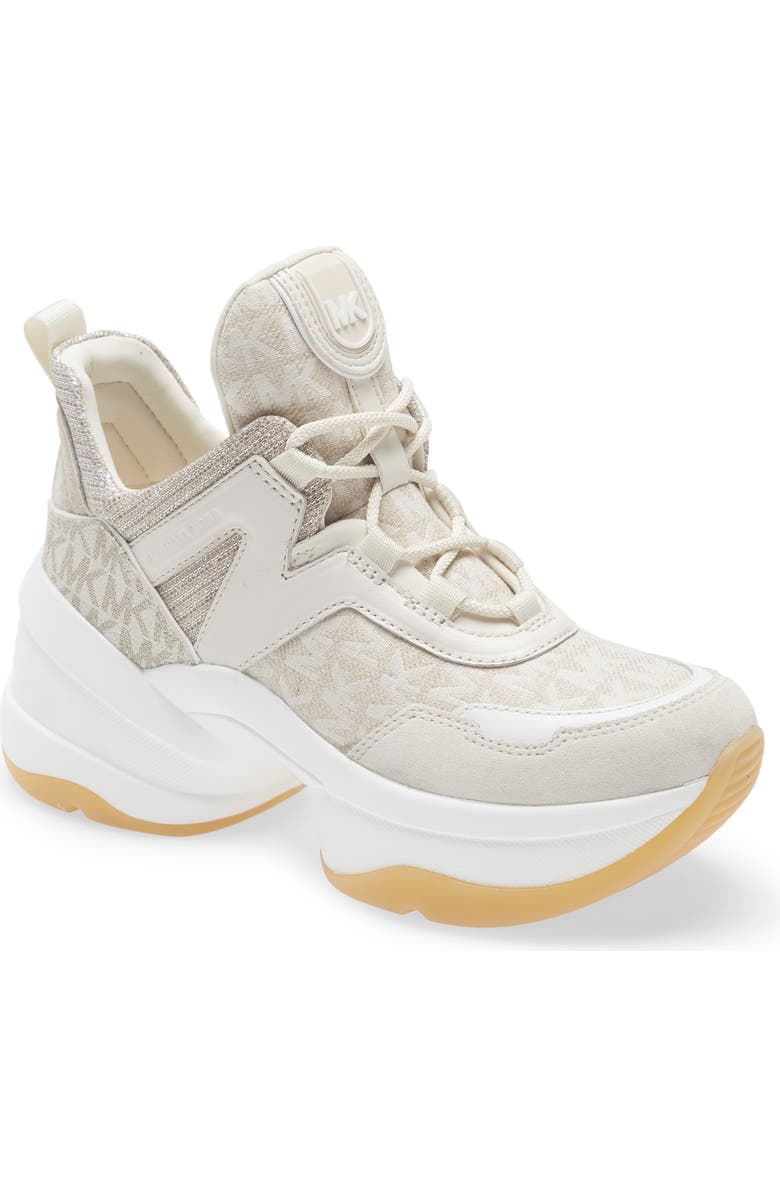 MICHAEL Michael Kors Olympia Sneaker, Main, color,