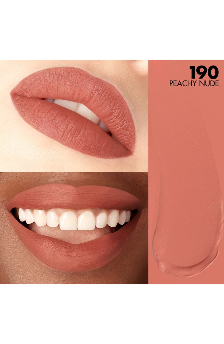 Make Up For Ever Rouge Artist For Ever Matte 24 Hour Longwear Liquid Lipstick, Alternate, color, 190 Always Au Naturel