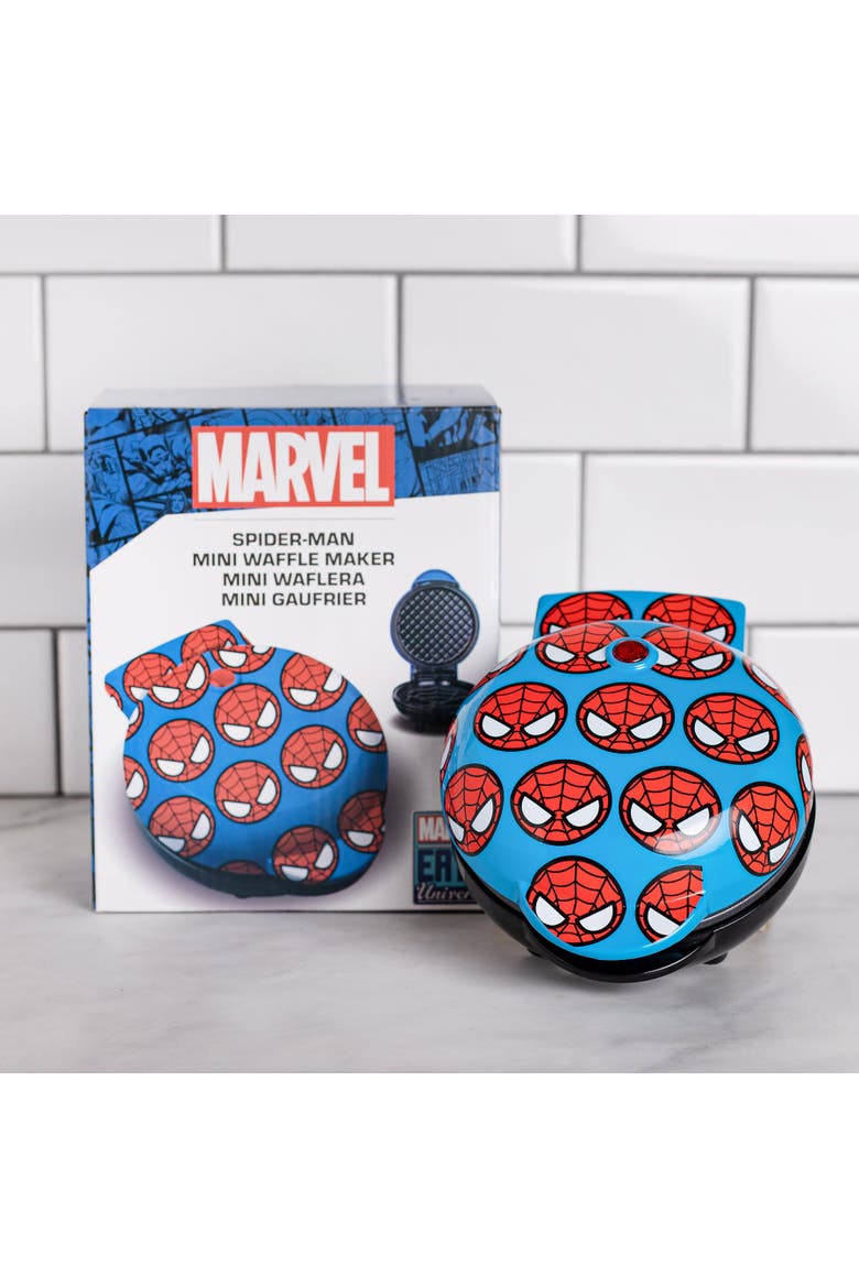 Marvel Mini Waffle Maker - Spider-Man, Alternate, color, None