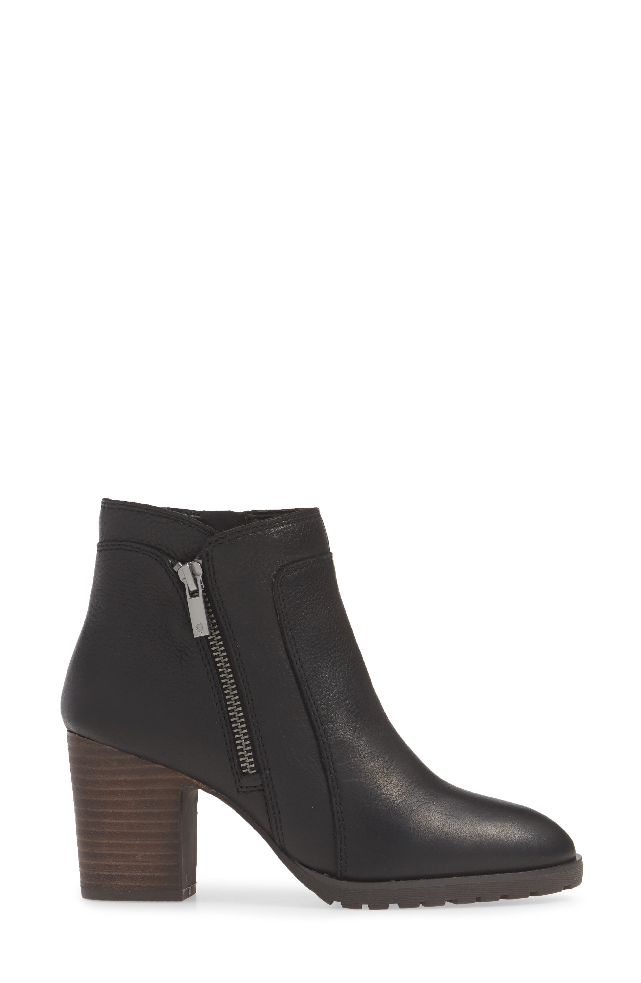 Lucky Brand Nilafa Waterproof Bootie, Alternate, color, 