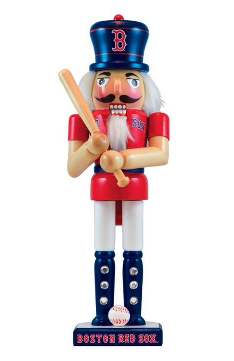 Boston Red Sox Collectible Nutcracker
