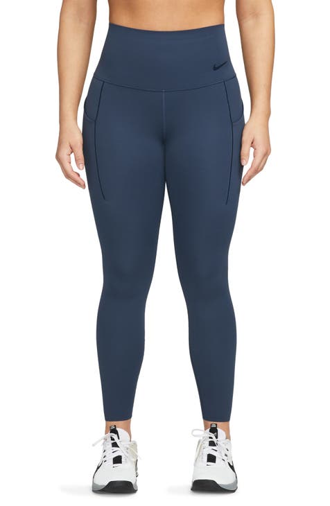 Blue High Waist Leggings for Women Nordstrom