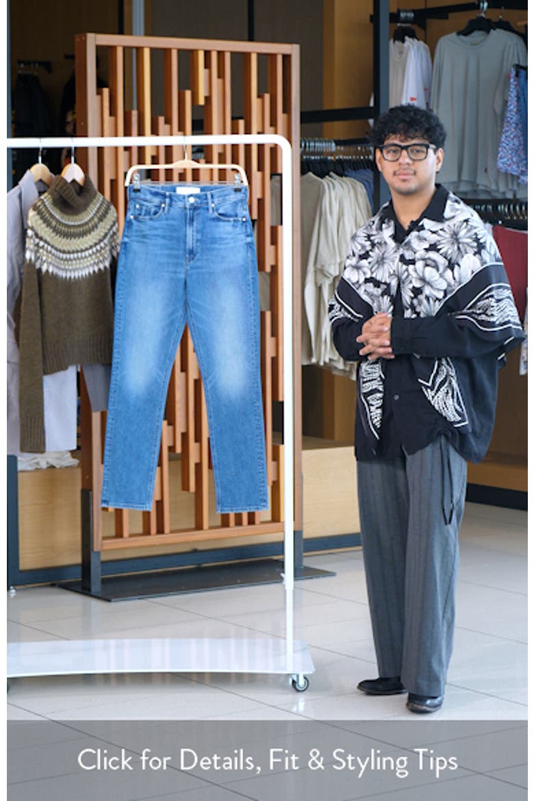 The Dazzler Flood Straight Leg Jeans video