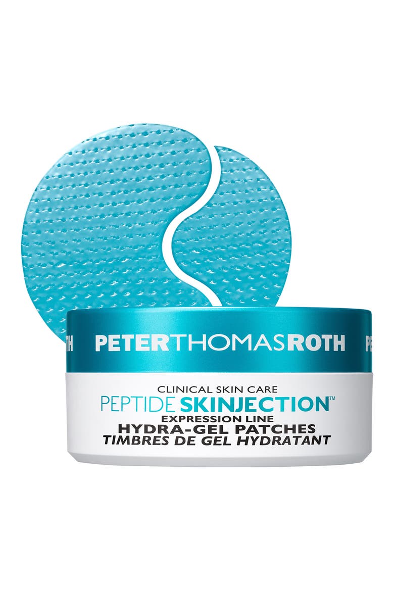Peptide Skinjection™ Expression Line Hydra-Gel Patches, Main, color, NO COLOR