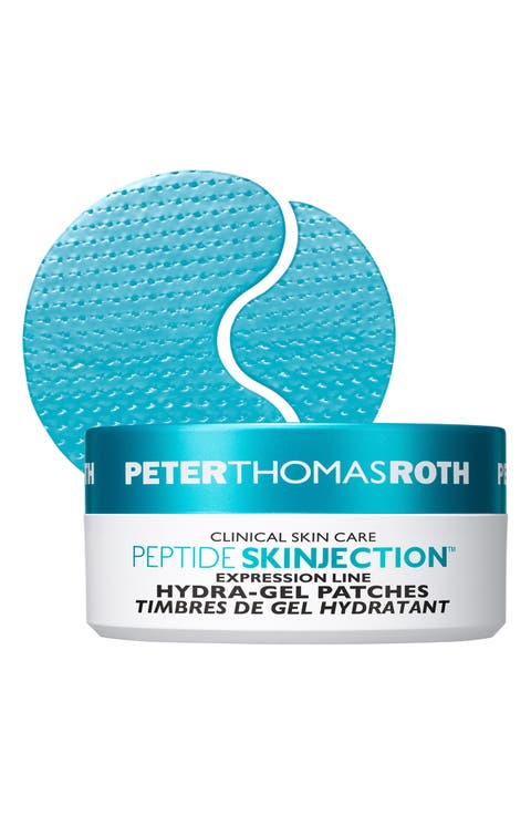 Peptide Skinjection Expression Line Hydra-Gel Patches