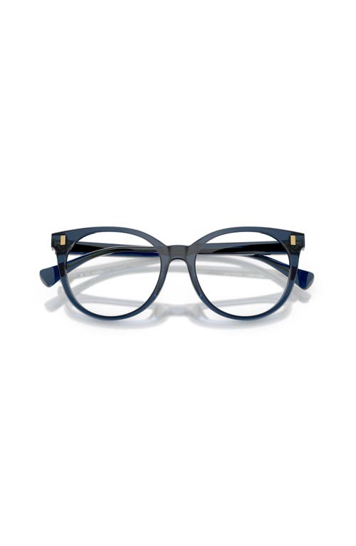 Ralph 49mm Phantos Optical Glasses In Blue