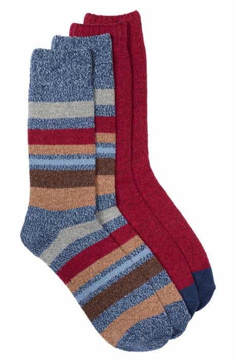 Assorted Lincoln Stripe 2-Pack Dress Socks