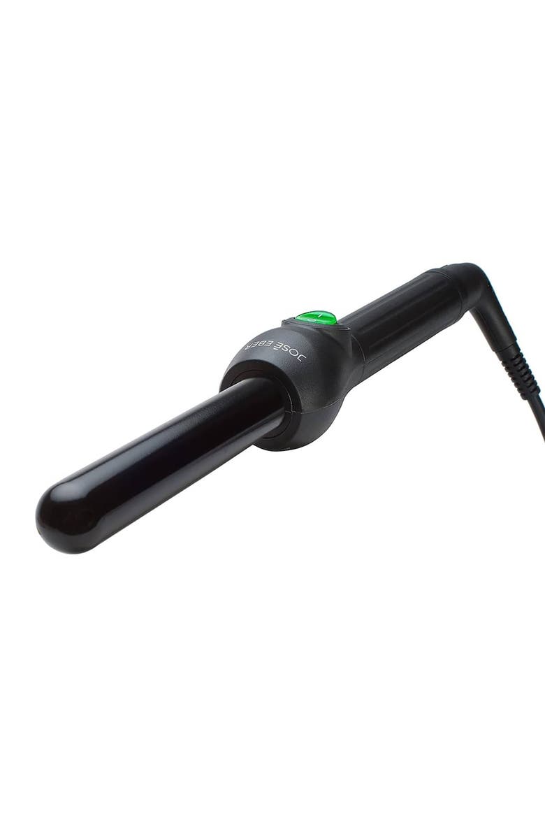Clipless Curling Iron 1" (25Mm) Black, Ceramic Barrel, Ion Tech, Alternate, color, Black
