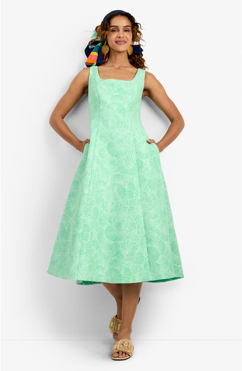 Trina Turk Valor 2 Dress, Main, color, Beachy Beige