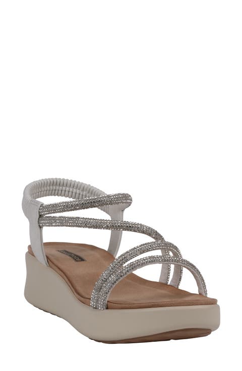 Sol Comfort Platform Sandal (Women)