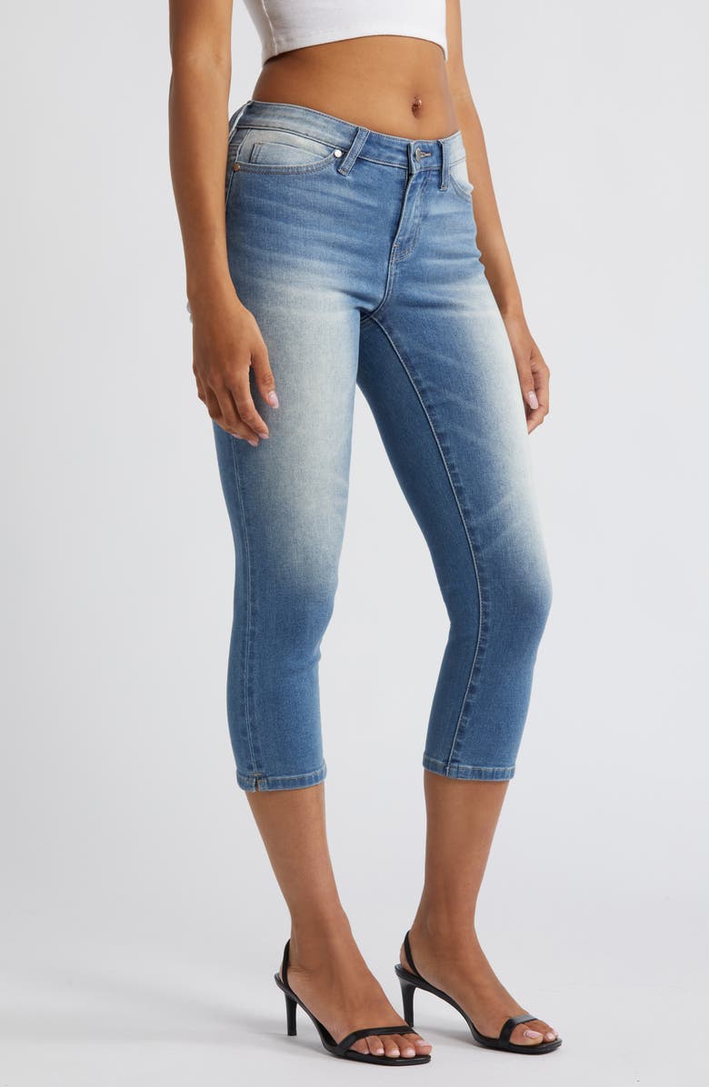 PTCL Low Rise Capri Jeans, Alternate, color, 