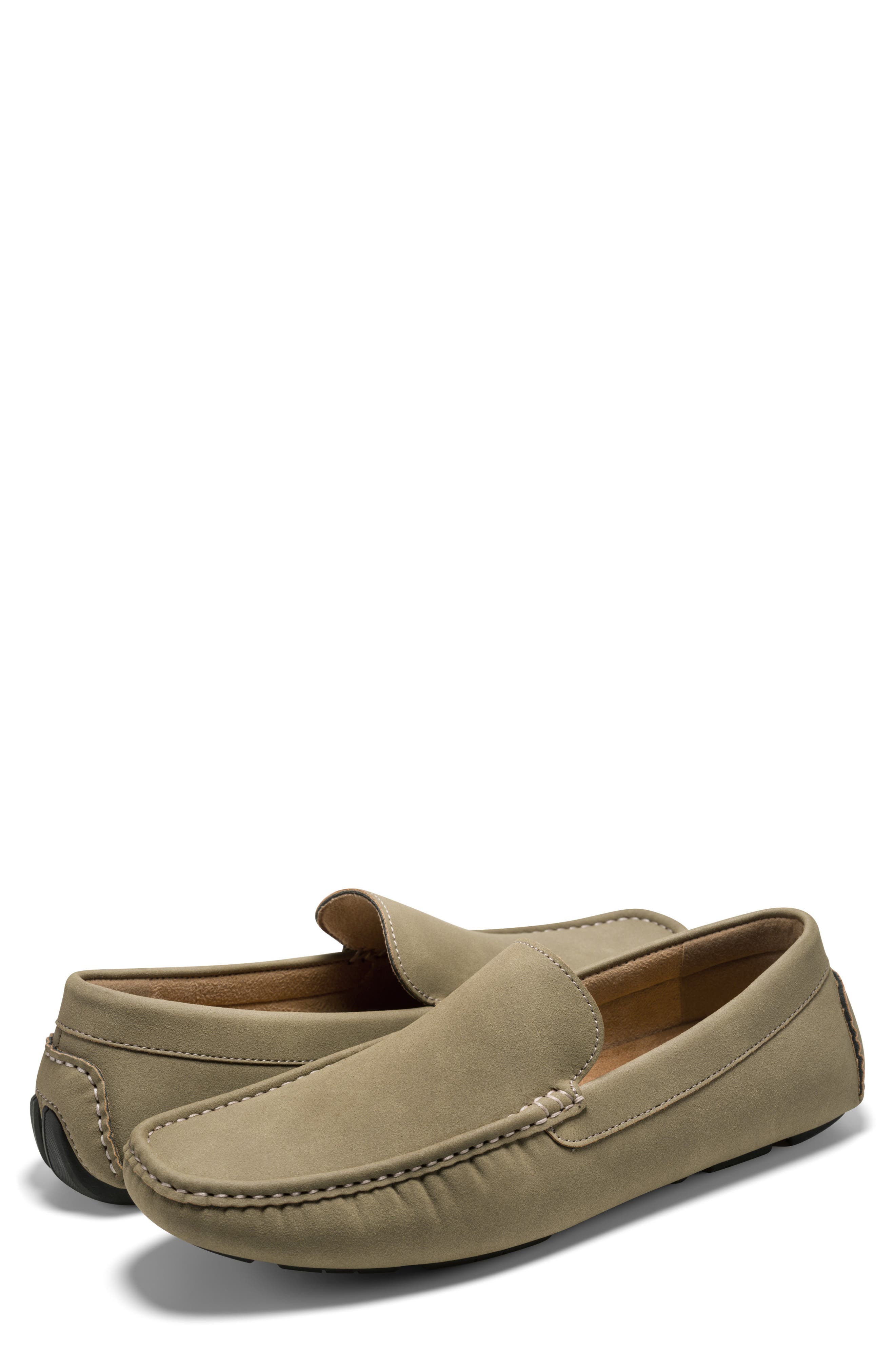 Kenneth Cole Reaction Scanlin Driving Shoe, Alternate, color, Light Brown