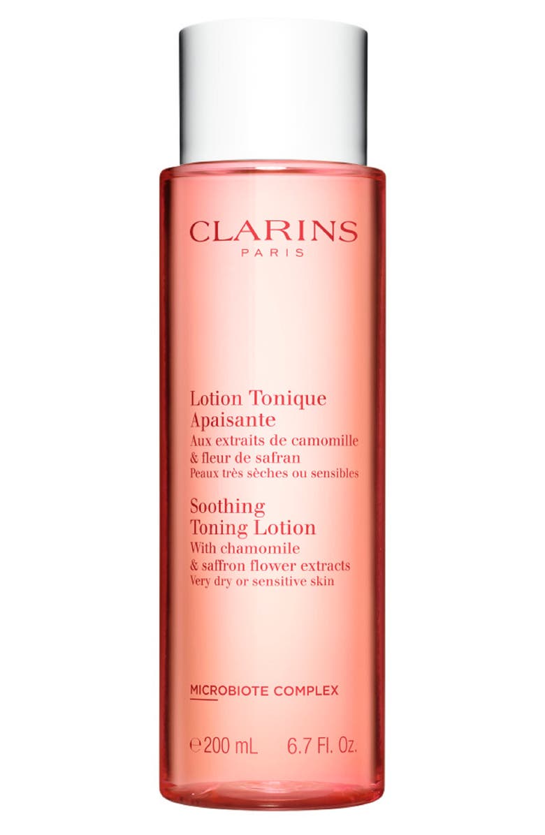 Clarins Soothing Toning Lotion with Chamomile, Main, color, 