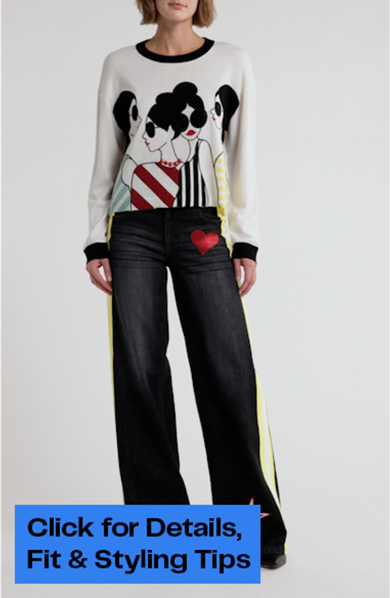 Trish Ultra Low Rise Baggy Jeans, sales video thumbnail