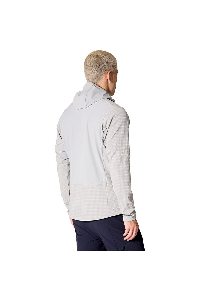 Ascendor Pro Hoodie - Men's, Alternate, color, Light Zinc