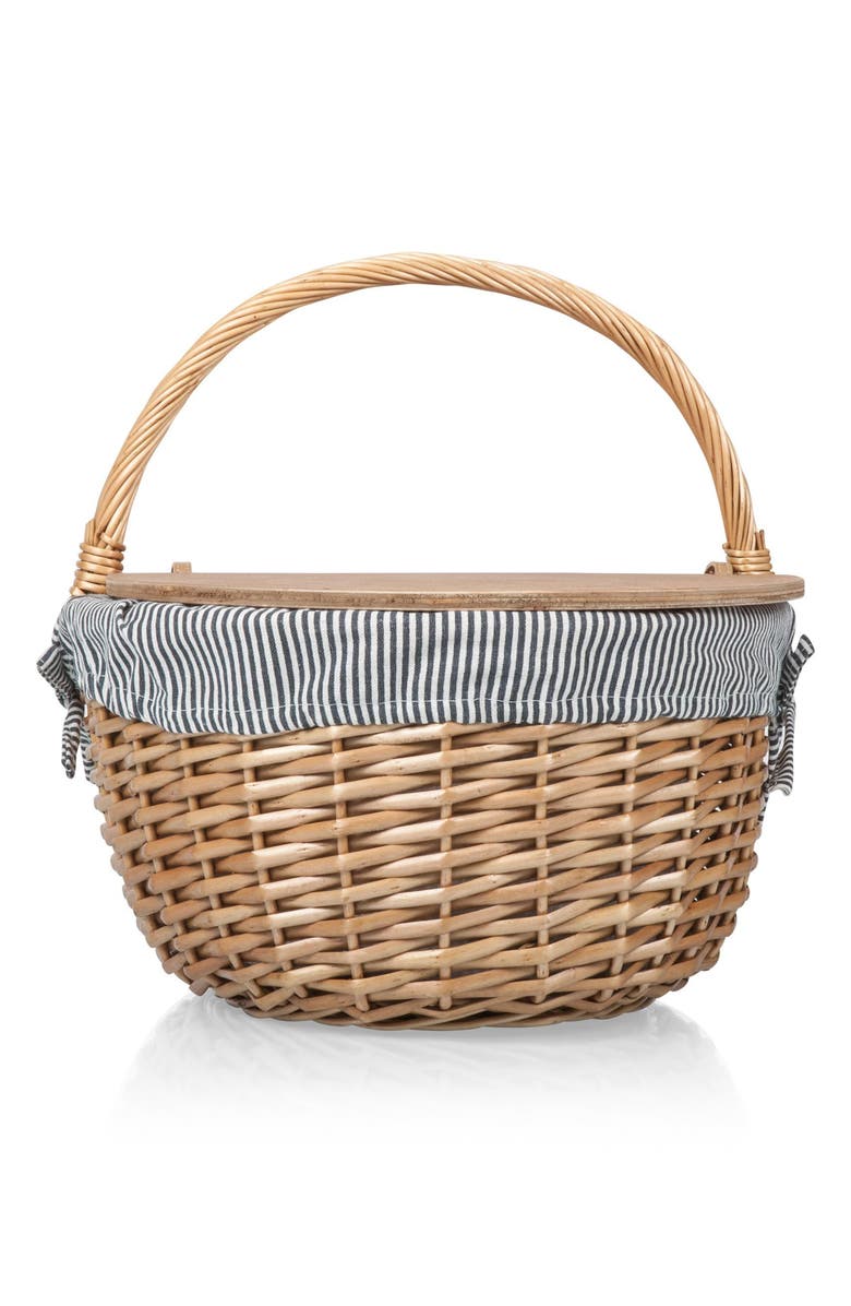 Picnic Time Country Picnic Basket, Alternate, color,