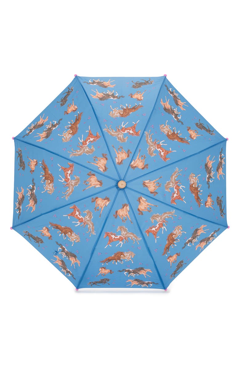 Hatley Kids
 Tinsel Horses Umbrella, Alternate, color, 