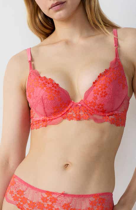 Etam Somptueuse No. 2 Underwire Plunge Push-Up Bra