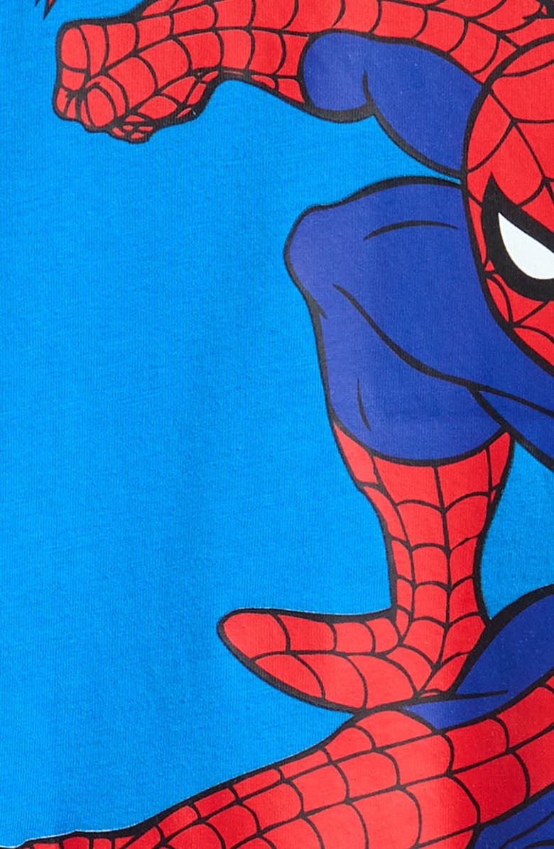 Jem Kids' Spider-Man Webslinger Graphic T-Shirt, Alternate, color, Blue