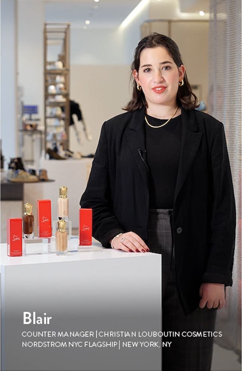 Teint Fétiche Le Fluide Liquid Foundation, sales video thumbnail