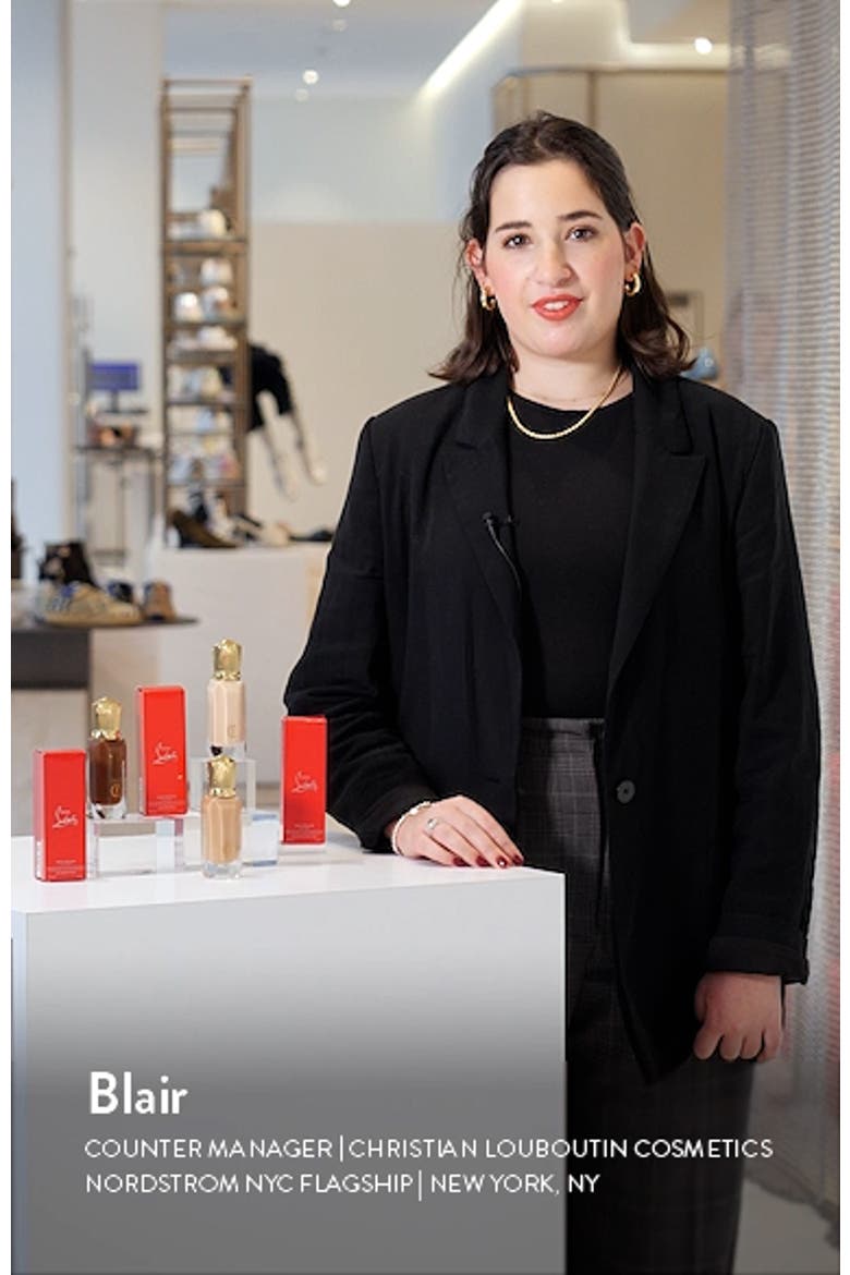 Teint Fétiche Le Fluide Liquid Foundation video