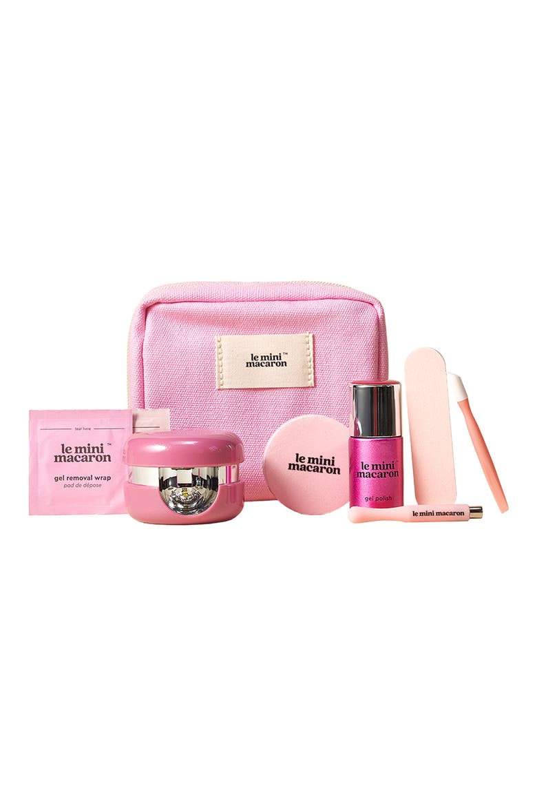 Velvet Cat Eye Gel Manicure Kit, Main, color, PINK VELVET