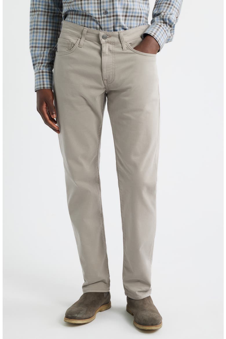 Marcus Slim Straight Leg 5-Pocket Pants, Main, color, PORCELAIN ATHLETIC