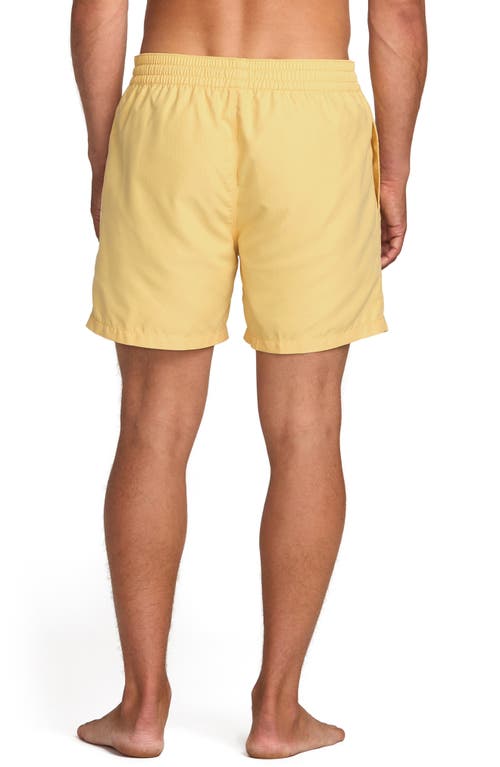 Billabong All Day Layback Swim Trunks In Yellow