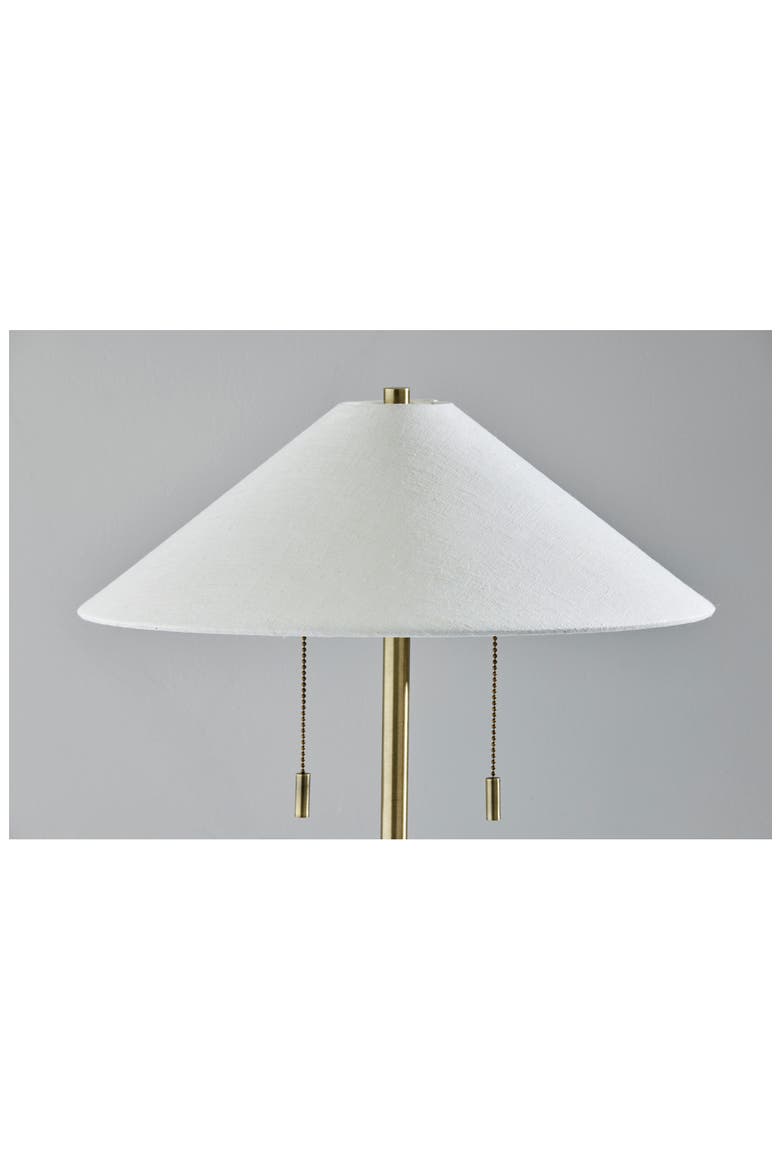 Claremont Table Lamp, Alternate, color, ANTIQUE BRASS