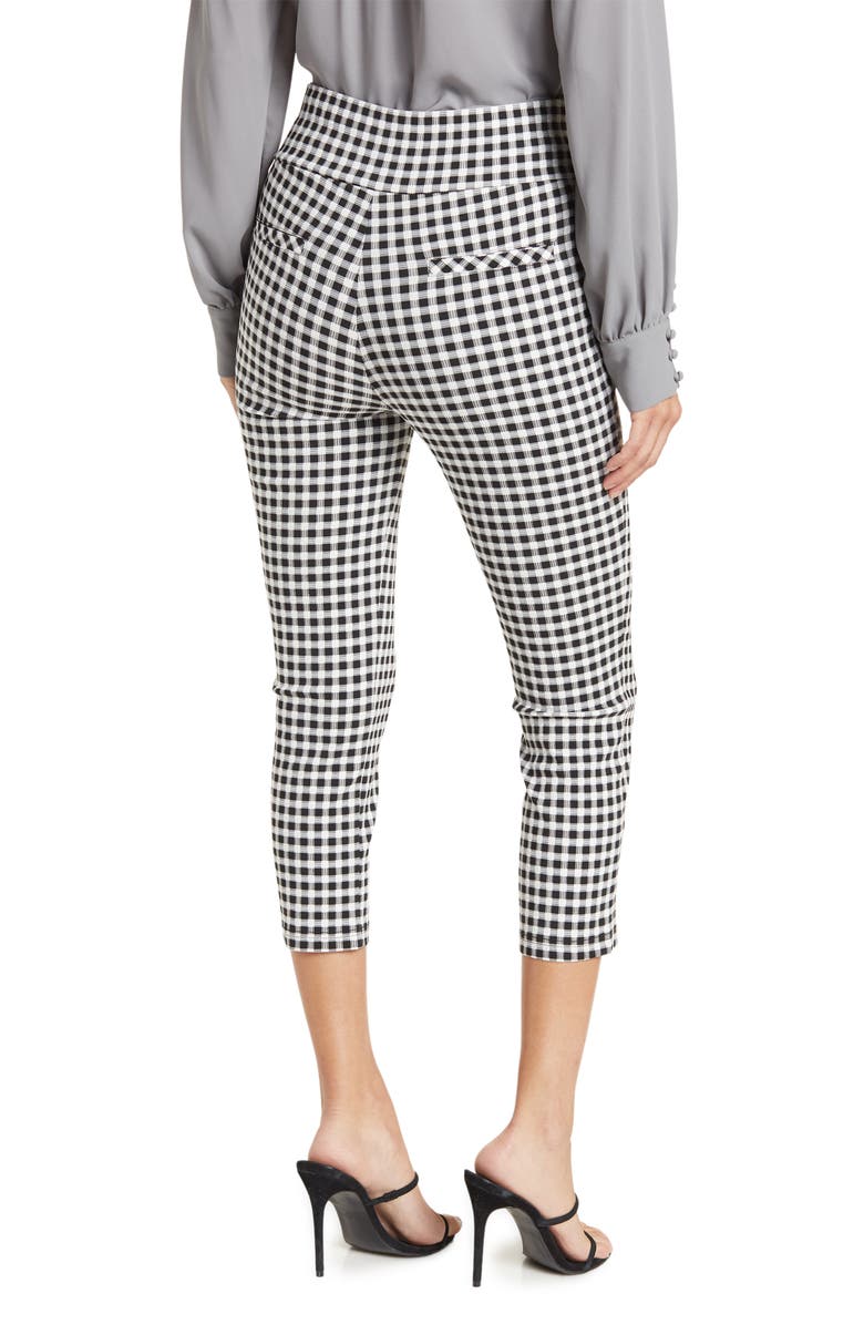 PATRIZIA LUCA High Waist Capri, Alternate, color, 