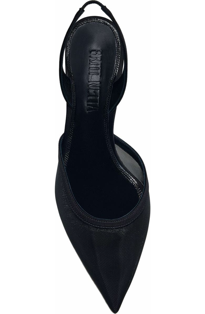 Britt Netta Esme Slingback, Alternate, color, Black