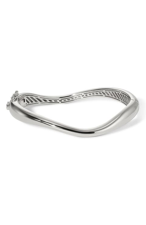 Alma Organic Hinge Bracelet