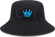 New Era Men's New Era Black Charlotte FC Kick Off Bucket Hat