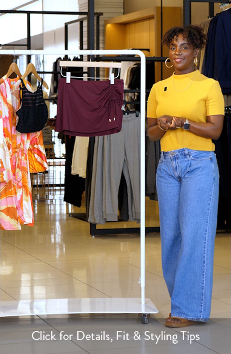 Island Goddess Skirted Bikini Bottoms, sales video thumbnail