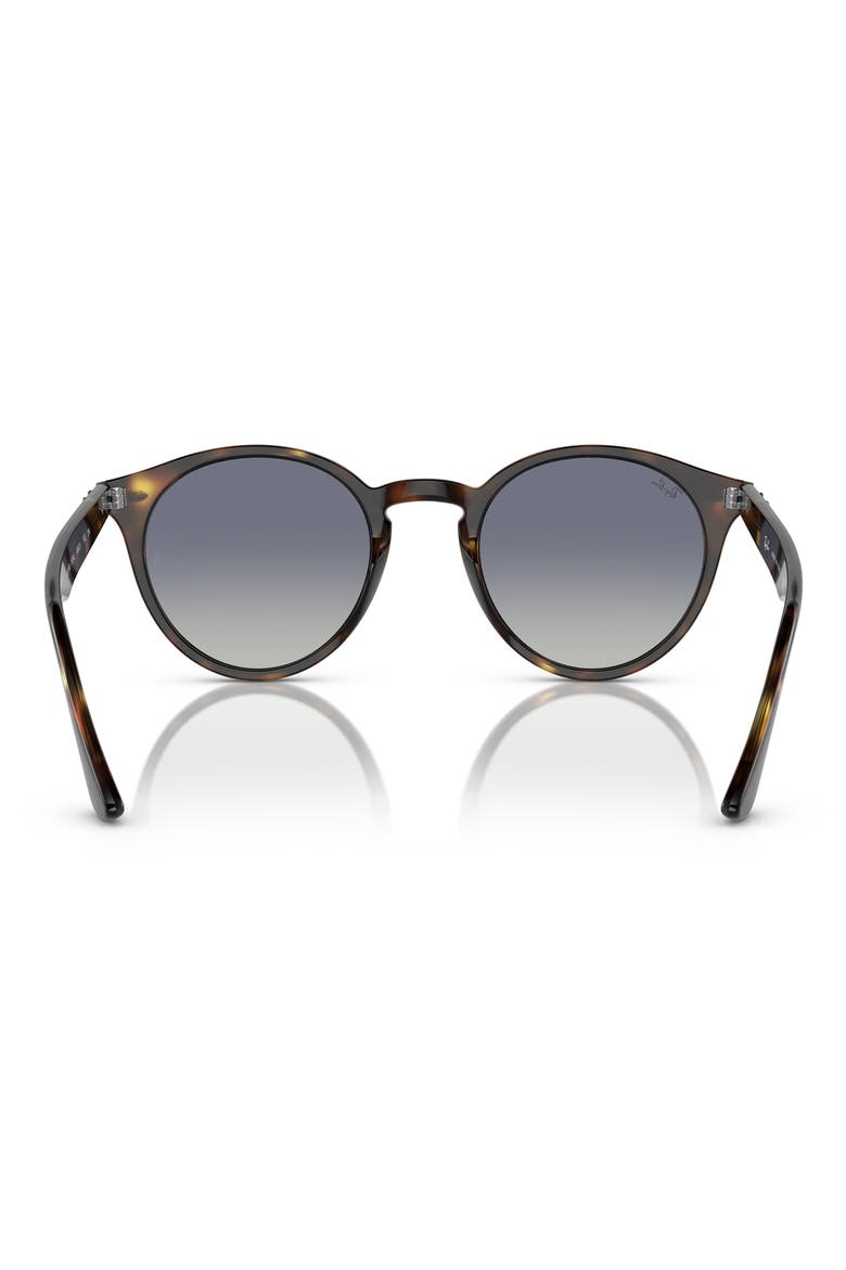 49mm Retro Sunglasses, Alternate, color, LITE HAVANA