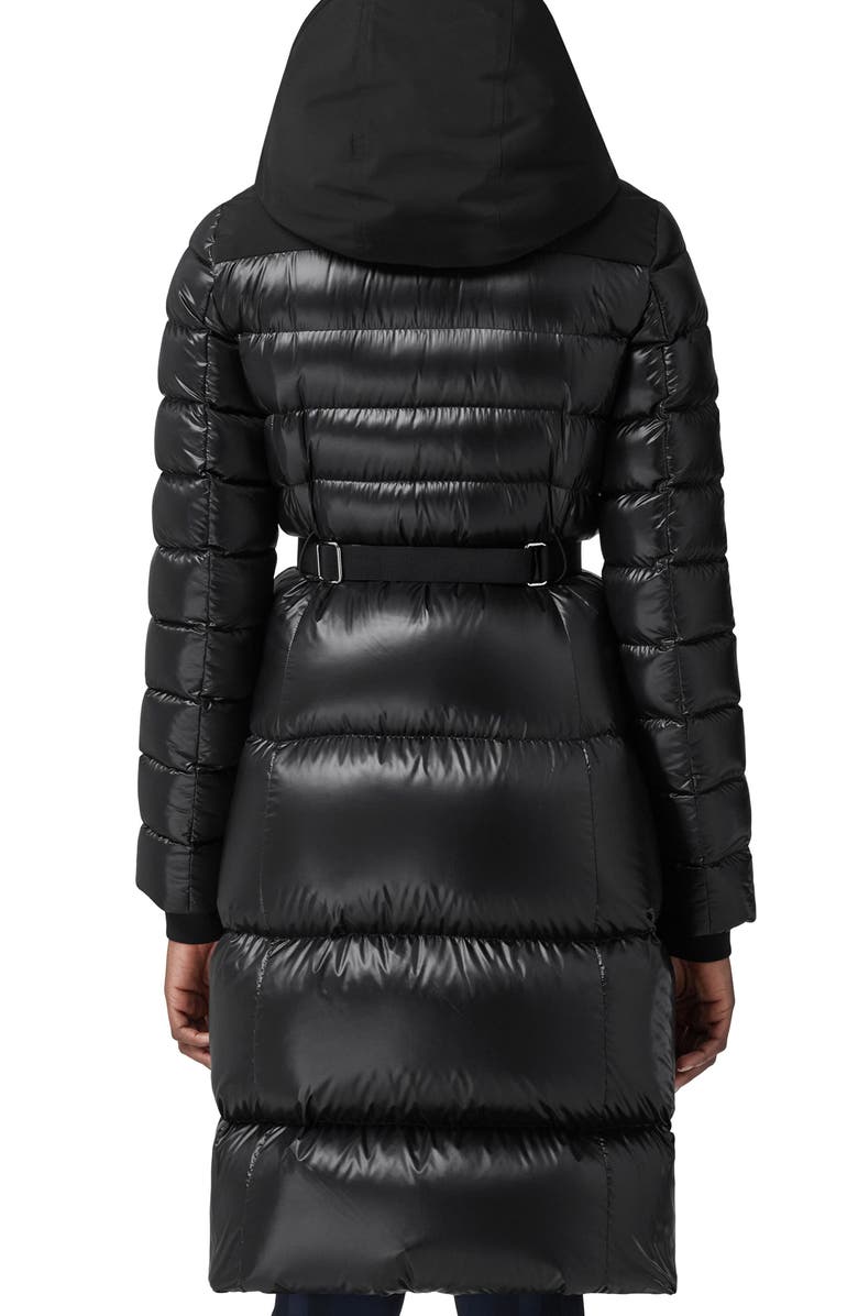 Burberry Burniston Down Puffer Coat, Alternate, color,
