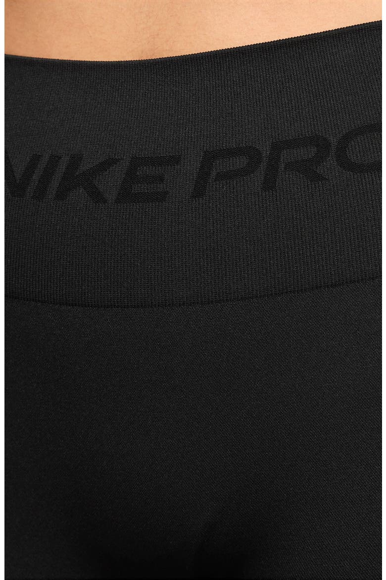 DRI-Fit Leggings, Alternate, color, BLACK