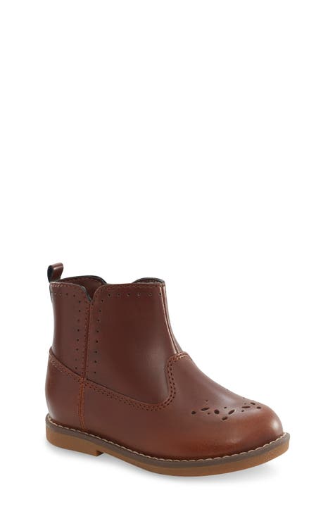 Girls Brown Boots Booties Nordstrom