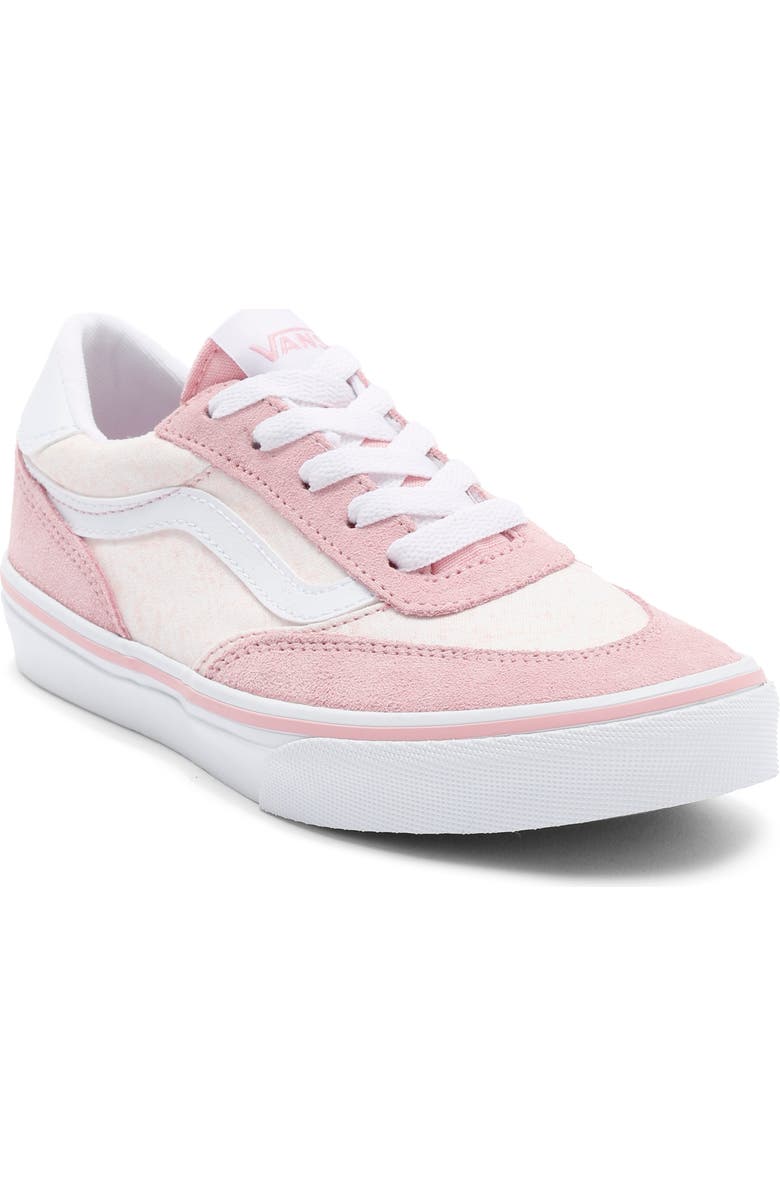 Vans Kids' Brooklyn Sneaker, Main, color, Grunge Wash Coral Blush