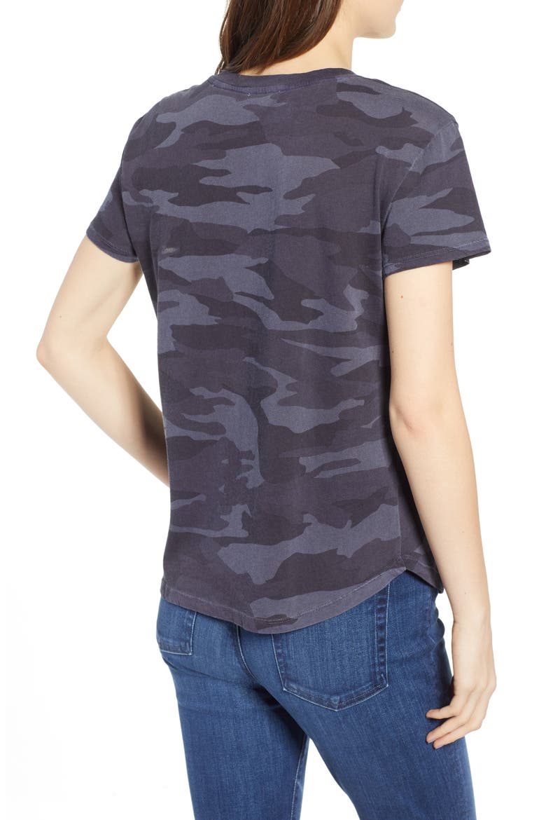 Camo Print Tee, Alternate, color, VINTAGE INK