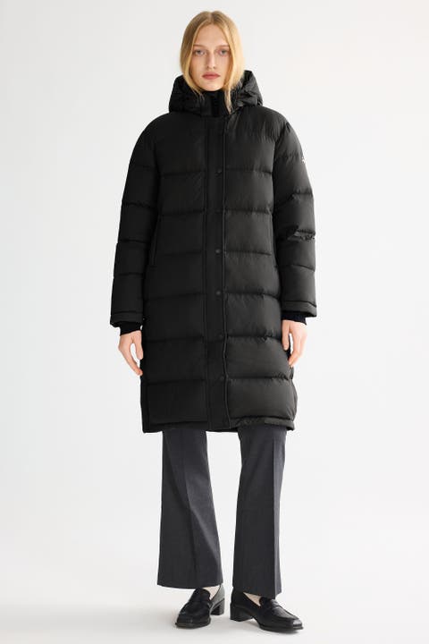 Puff-O® Mid-Length Down Puffer Jacket