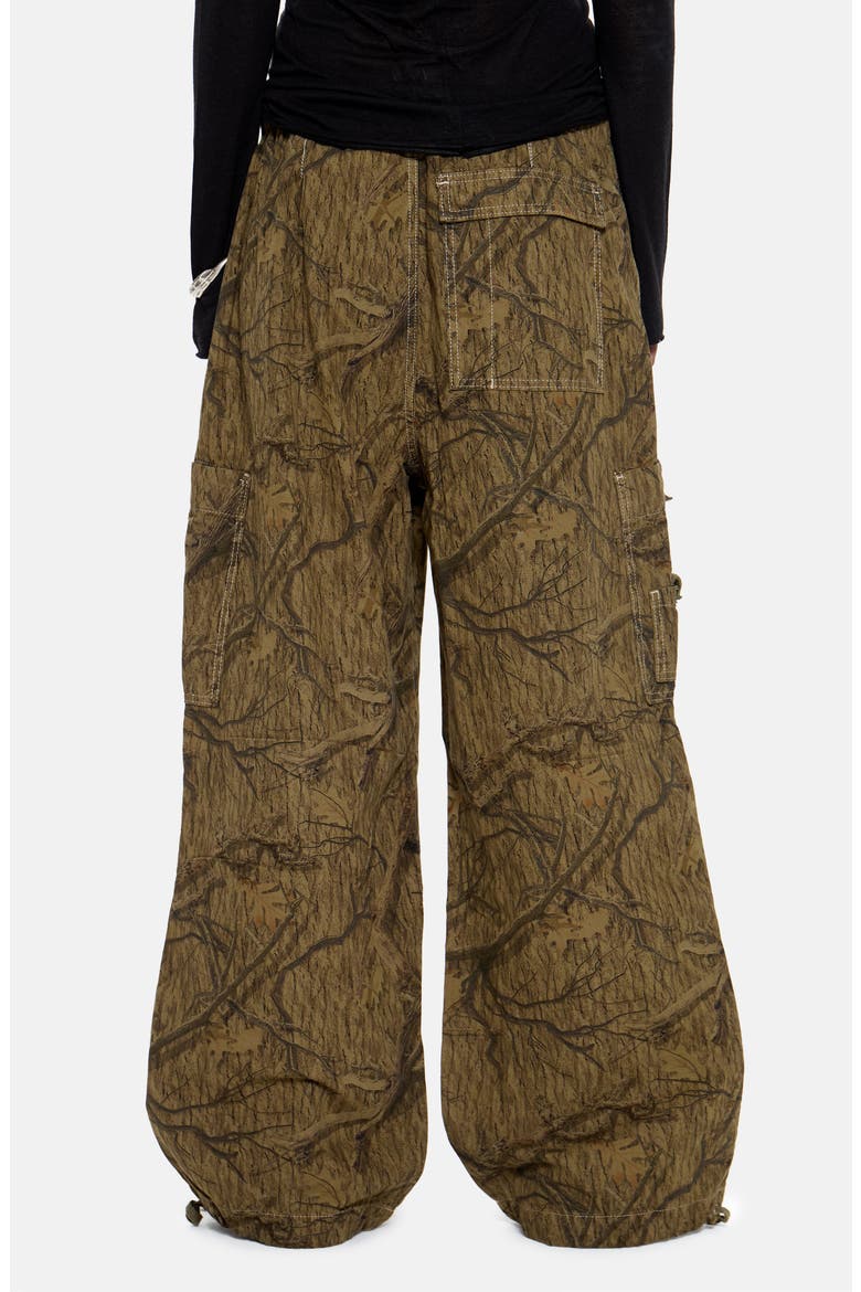 Forest Camo Parachute Pants (Women) | Nordstrom