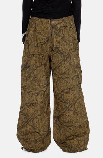 JADED LONDON Forest Camo Parachute Pants | Nordstrom
