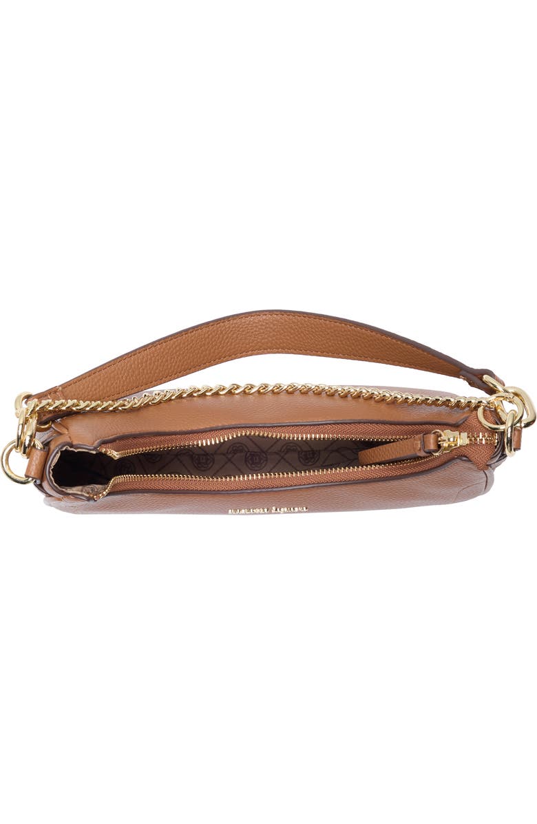 Nanette Lepore Pebble Crescent Baguette Shoulder Bag, Alternate, color,