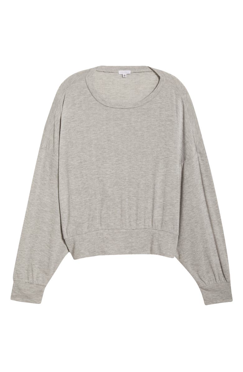 Andine Taia Antibes Pointelle Sweatshirt, Alternate, color, 