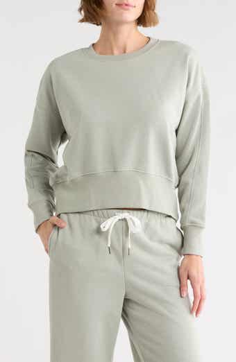 BALANCE COLLECTION Marley Cotton Blend Fleece Sweatshirt