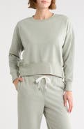 BALANCE COLLECTION Marley Cotton Blend Fleece Sweatshirt