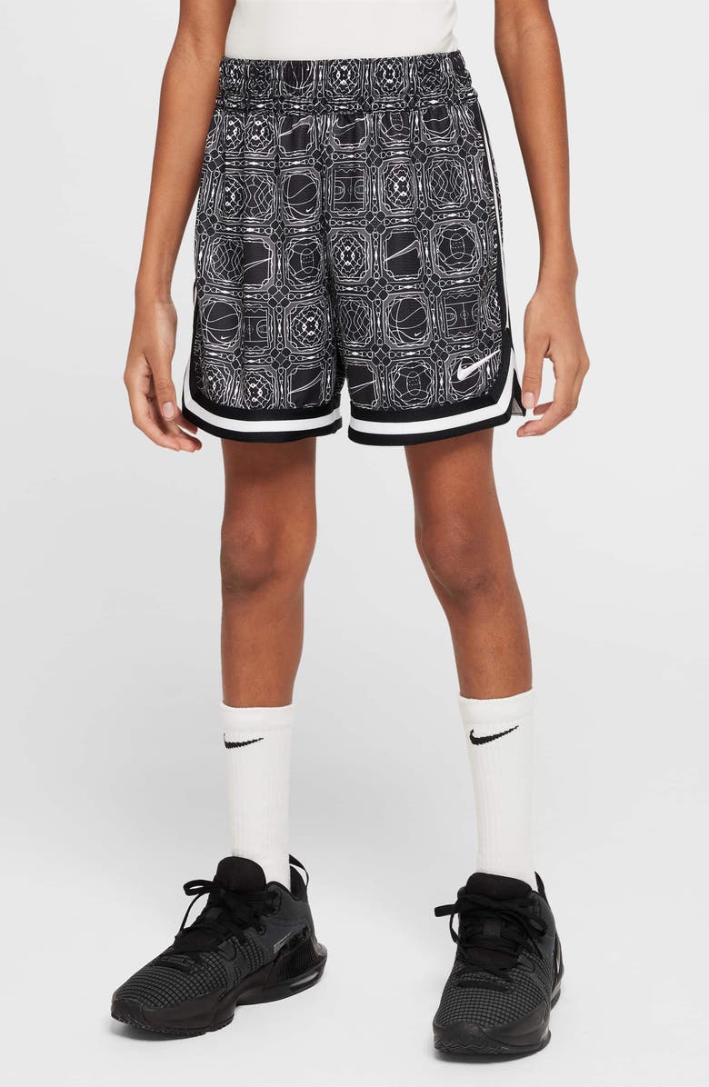 Nike Kids' Dri-FIT DNA 24 Knit Shorts, Main, color, 